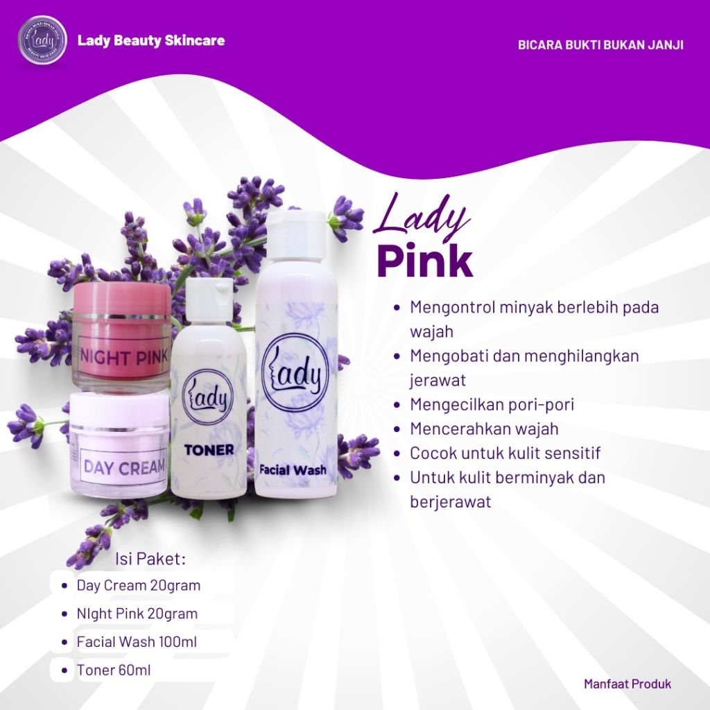 LADY SKINCARE (lady pink)