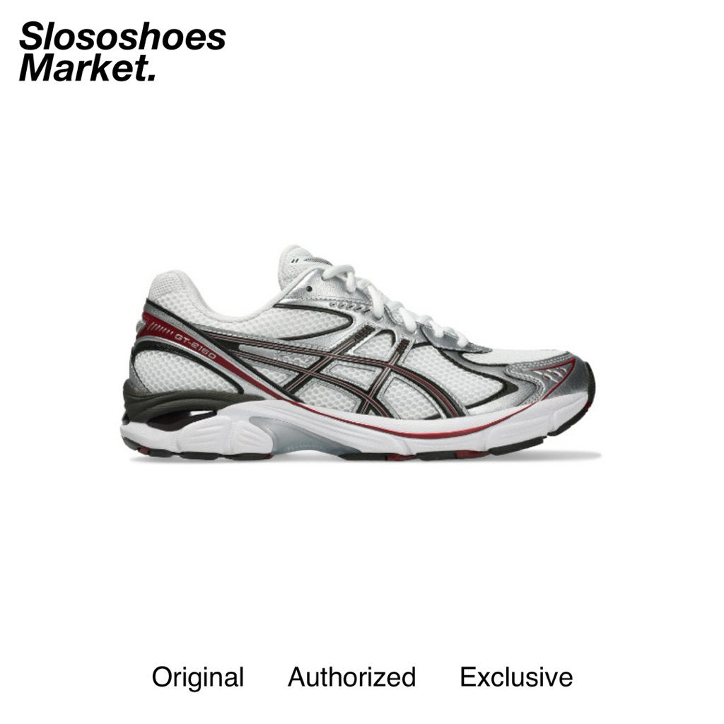 Asics GT-2160 - White Oxblood