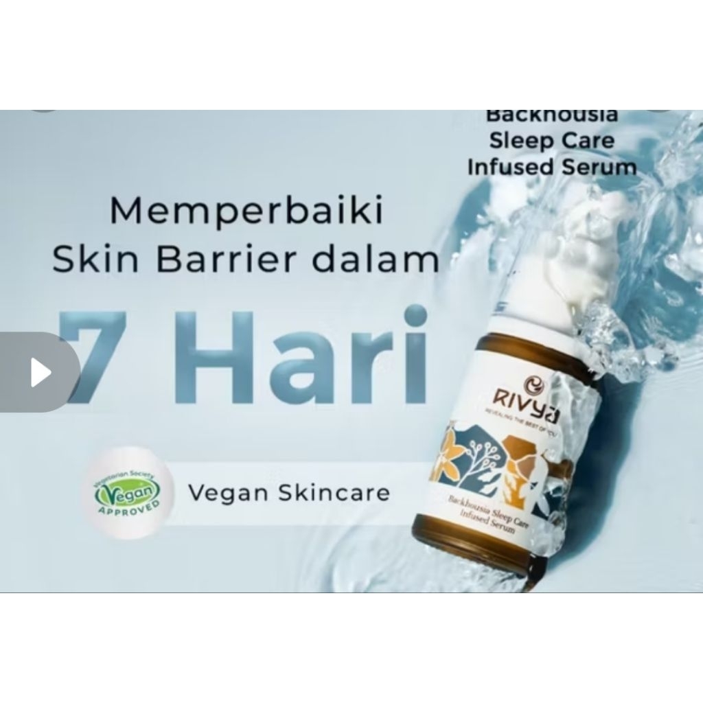 SERUM RIVYA BACKHOUSIA DAY INFUSED SERUM