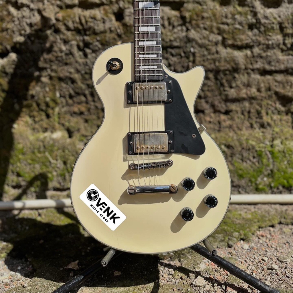 LEGACY MODEL LES PAUL WHITE ALPHINE SECOND ORIGINAL