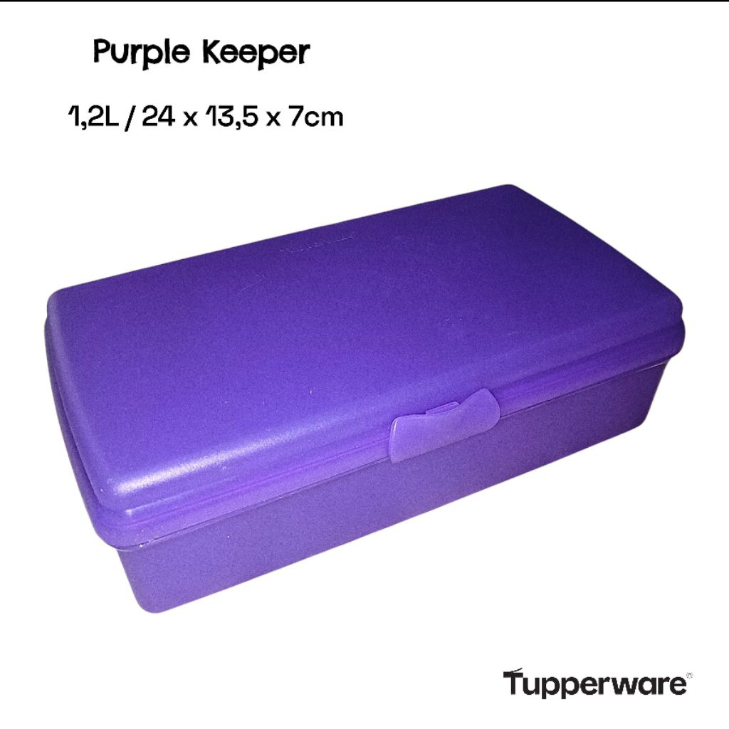 Tupperware PaHe Lunchset Lolly Snack Keeper Eco Kids Tempat bekal promo