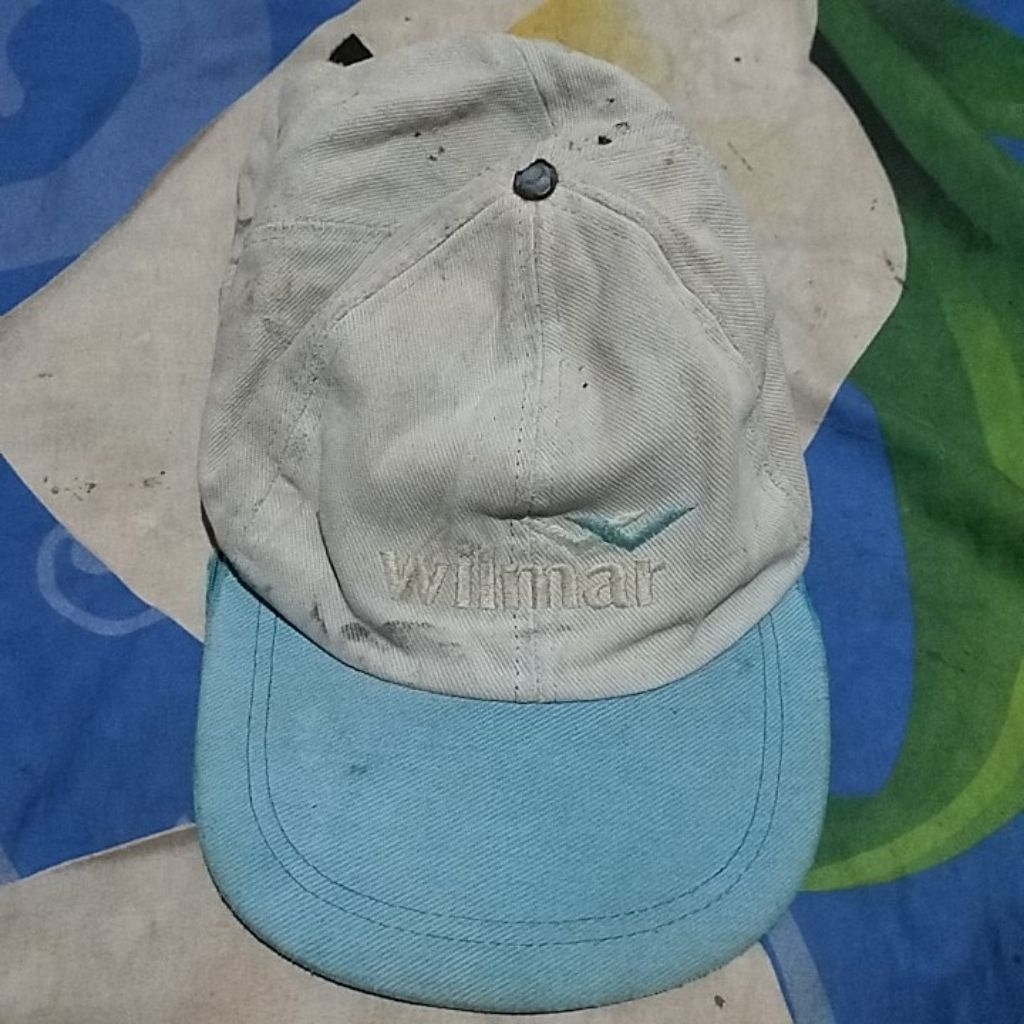 Topi Wilmar logo bordir Original