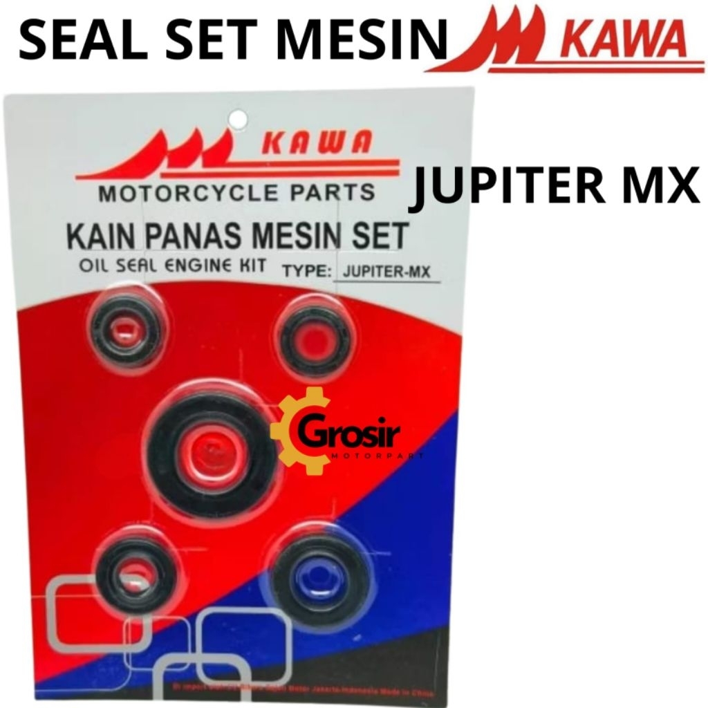 Jupiter Mx Seal Sil Set Mesin Komplit Jupiter Mx