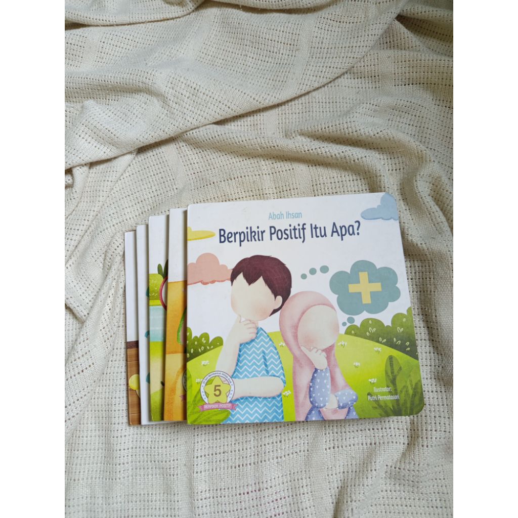 paket buku seri akhlak mulia karya Abah Ihsan