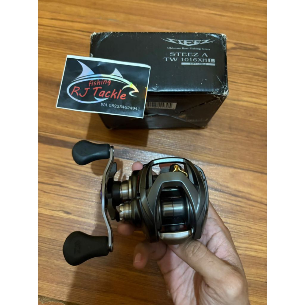 Daiwa Steez A TW 1016 XHL Second