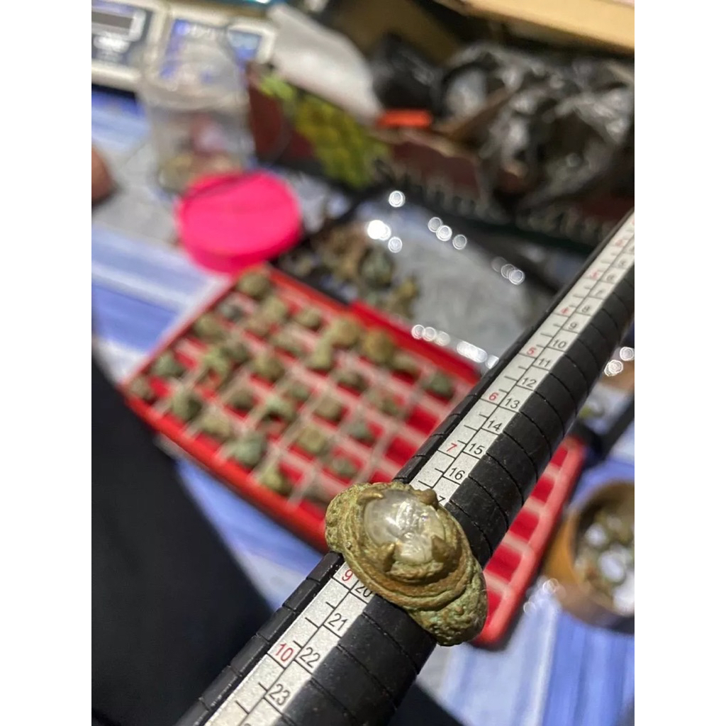 CINCIN KUNO TEMUAN MAJAPAHIT MATA BESAR