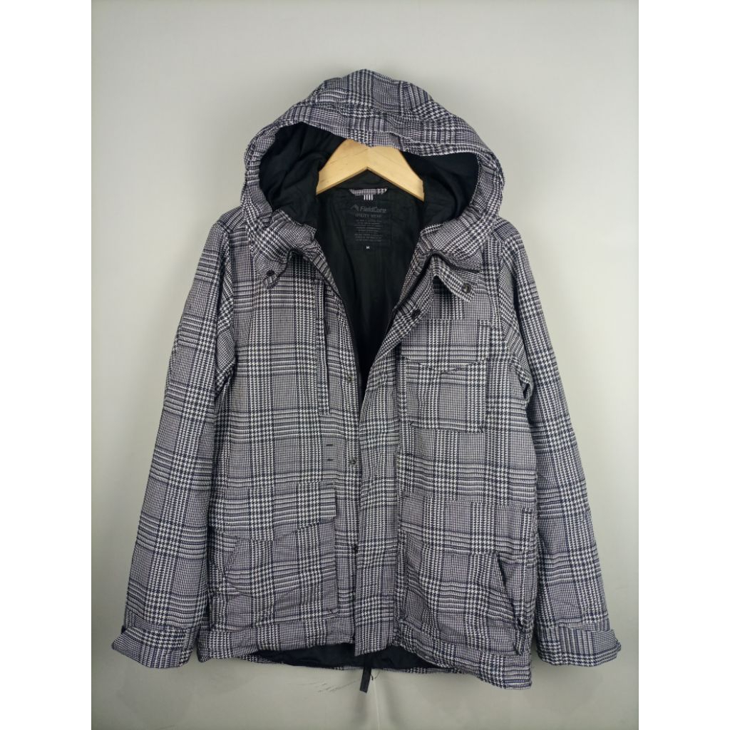Jaket Fieldcore Utility Wear Original Parka Tartan_Size Masuk M fit L