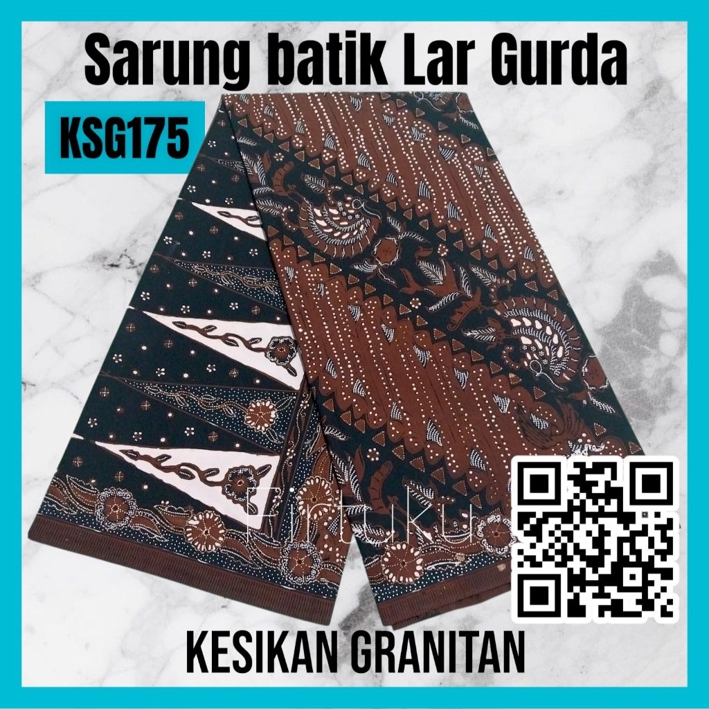 Sarung batik Lar Gurda Granitan_KSG175