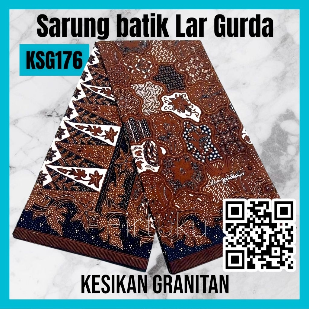 Sarung batik Lar Gurda Granitan_KSG176