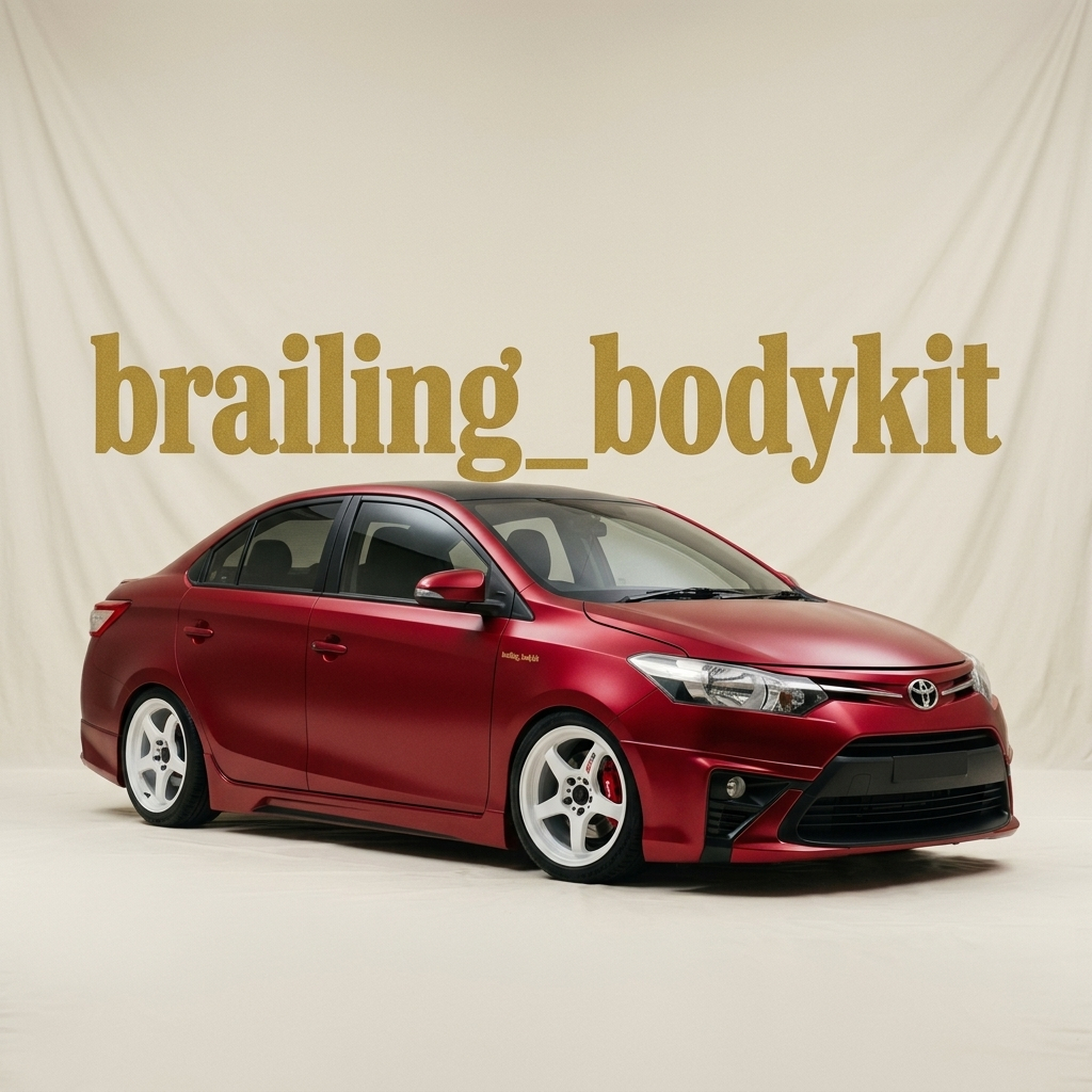 BRO bodykit Toyota Vios limo bodikit vios limo Duraflex