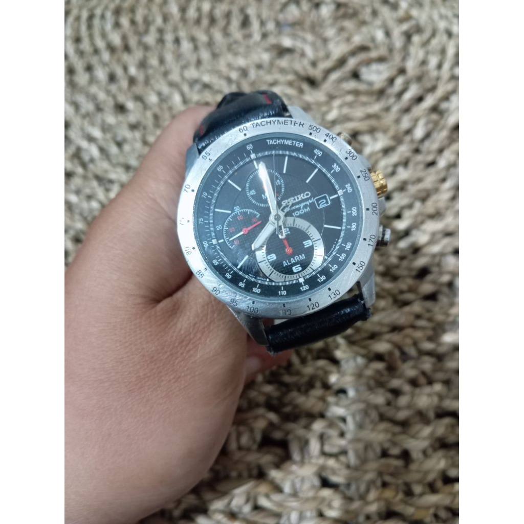 Seiko Chronograph 7T94 - 04Z0 second original