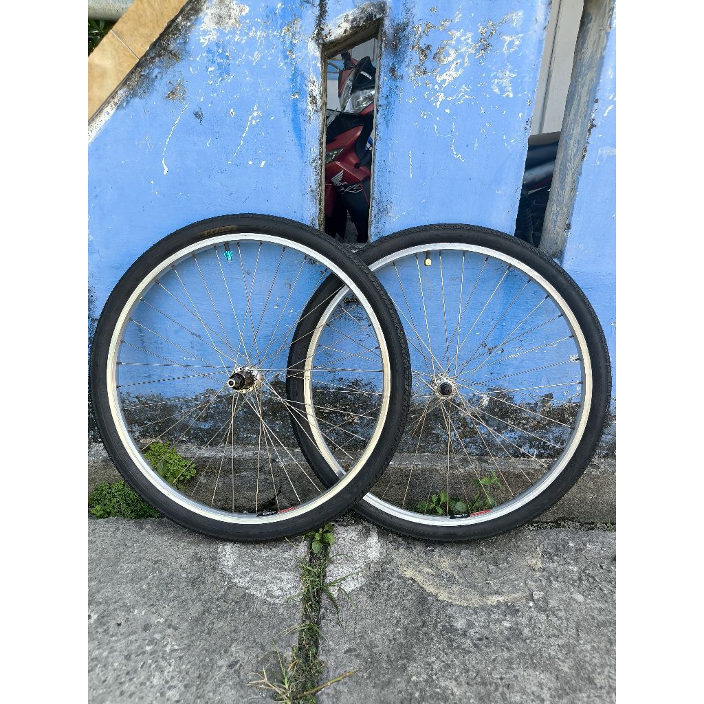 Wheelset exage, velk araya TM-18