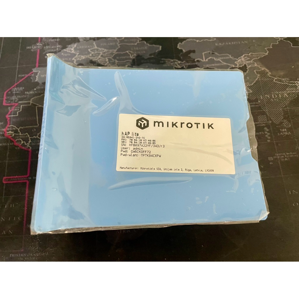 Mikrotik Hap Lite