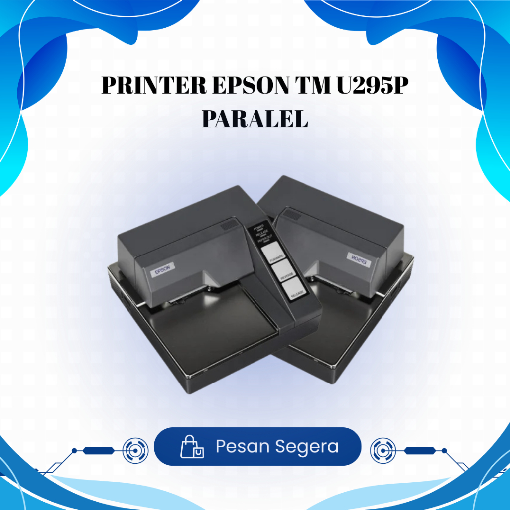 PRINTER EPSON TM U295P PARALEL
