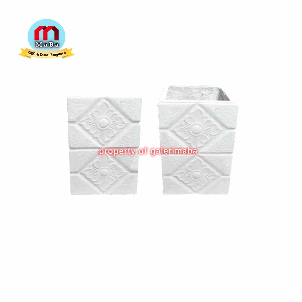 Krawangan GRC Pagar Rumah Klasik Minimalis