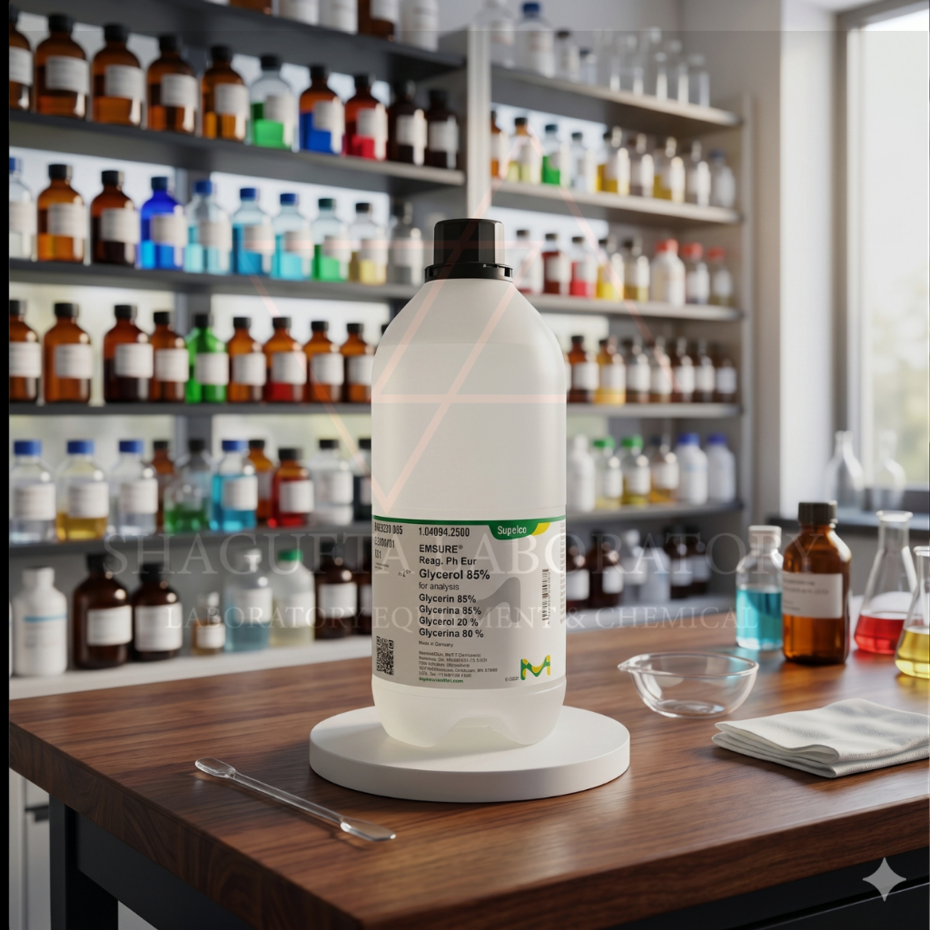 GLYCEROL 2.5L MERCK 104094 / GLISEROL C3H8O3 FOR ANALISIS