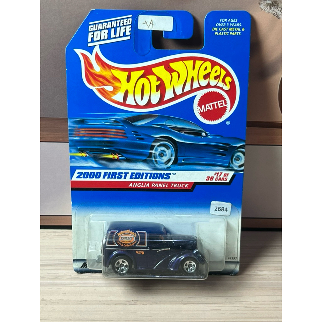 Hot Wheels 2000 FIRST EDITIONS ANGLIA PANEL TRUCK MATTEL WHEELS