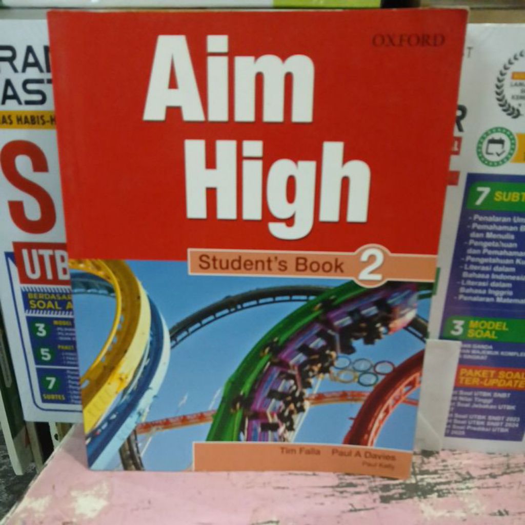 AIM HIGH STUDENST BOOK 2