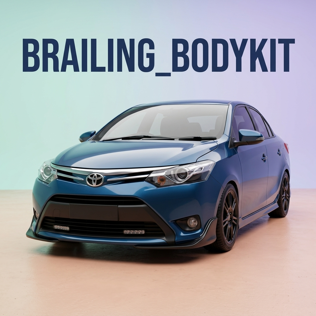 bodykit Vios TRD body kit Vios TRD bodikit vios trd aq1