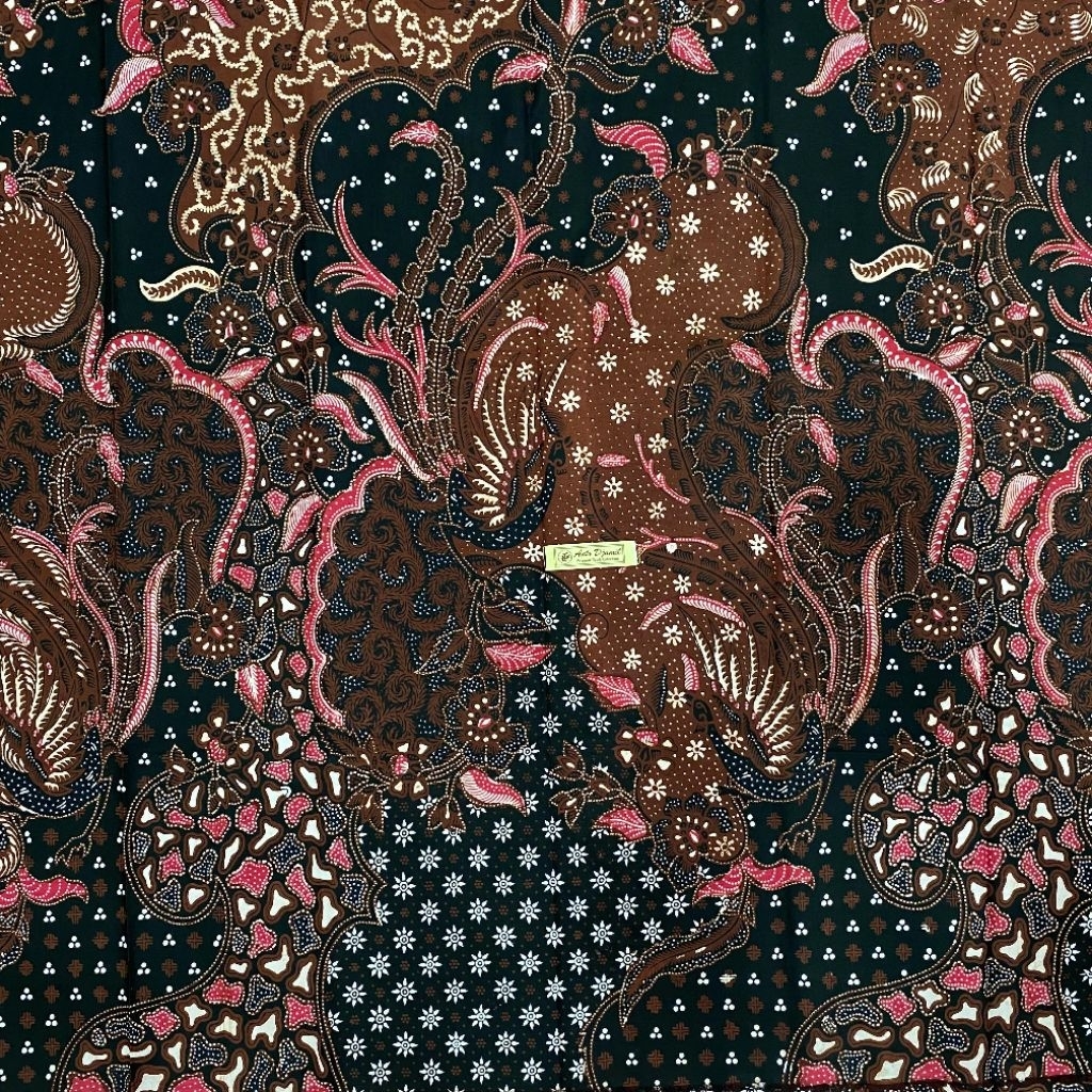[BATIK ANTO DJAMIL] KAIN BATIK SEMI TULIS MOTIF MANUKAN TRUNTUM REMPET KHAS BANYUMASAN