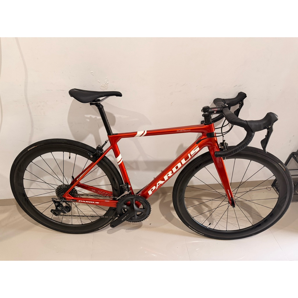 roadbike pardus robin sport GS 105 WS carbon