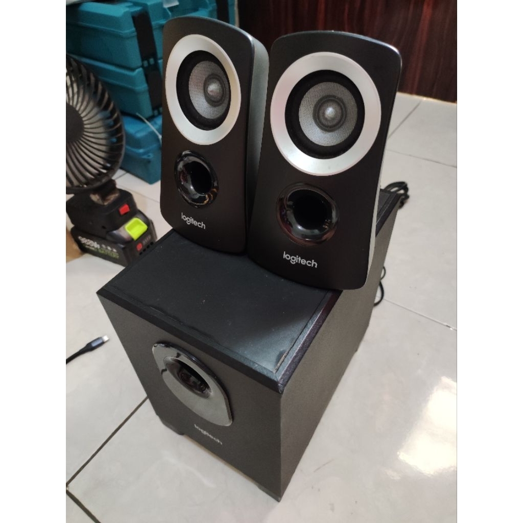 Logitech Z313 speaker aktif second