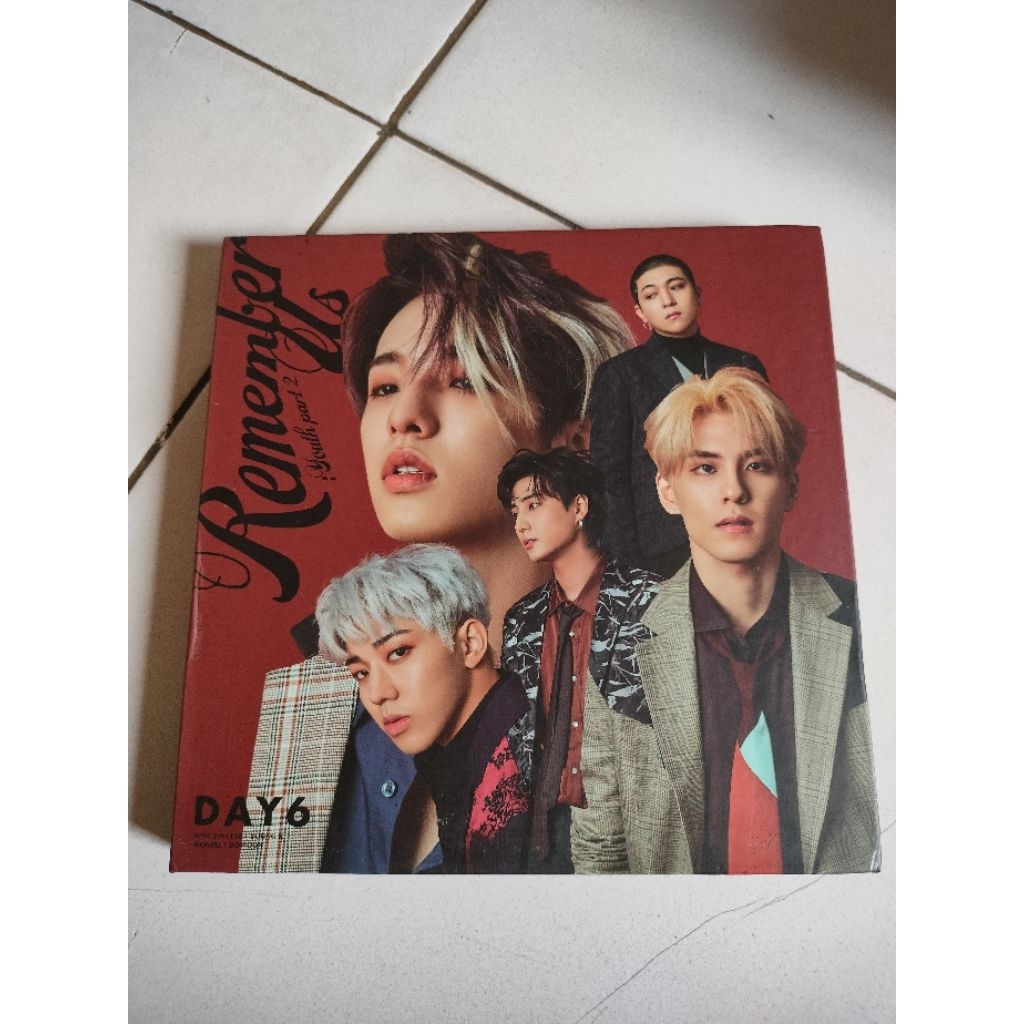 album only DAY6 remember us