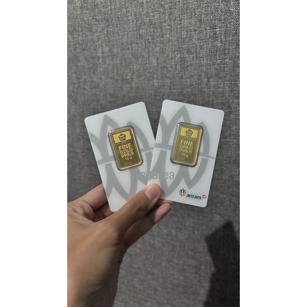 Antam Logam Mulia 10 Gram