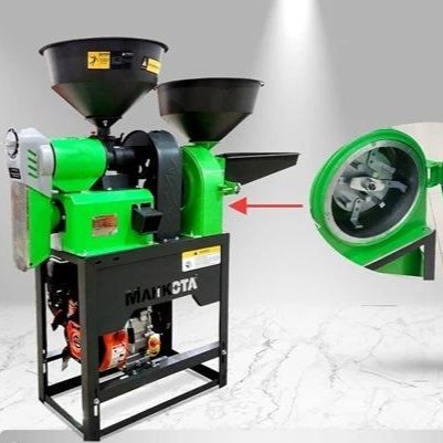 Mahkota Mesin Giling Padi dan Penepung KD 500 WG Unit Only Mesin Giling Padi KD500WG