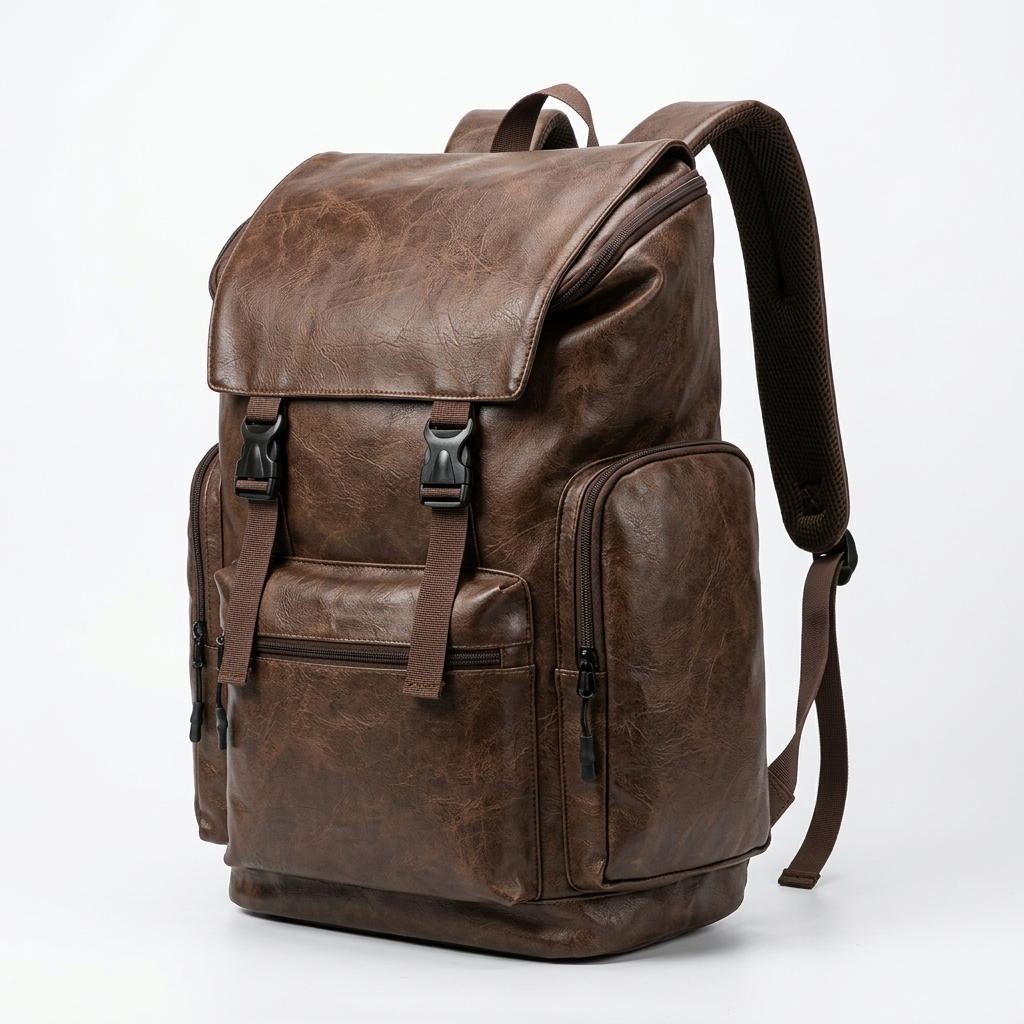 POLO FELIX - Ransel Backpack Kulit Jumbo Tas Polo Besar Ransel Laptop