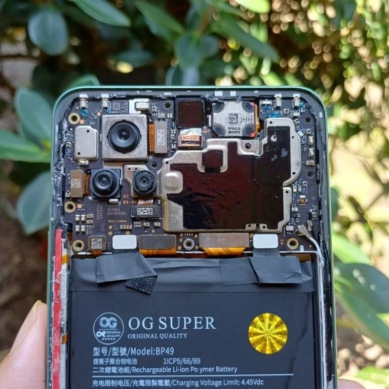 MESIN POCO F4 RAM 8/256GB NORMAL TESTED