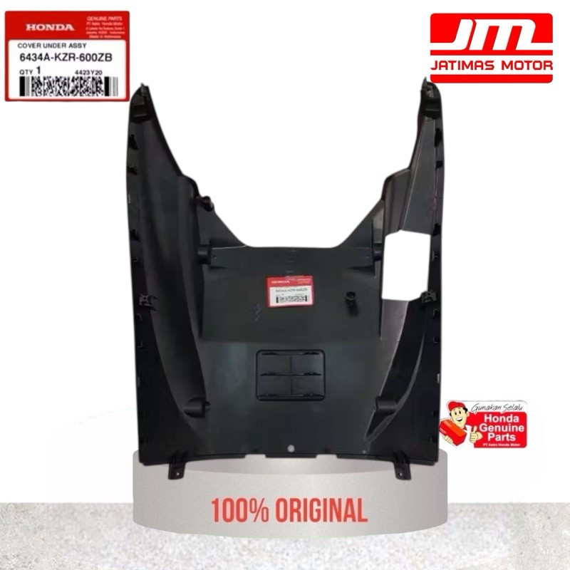 6434A-KZR-600ZB Cover Under Assy Vario 125 Old Bohlam 2012-2014
