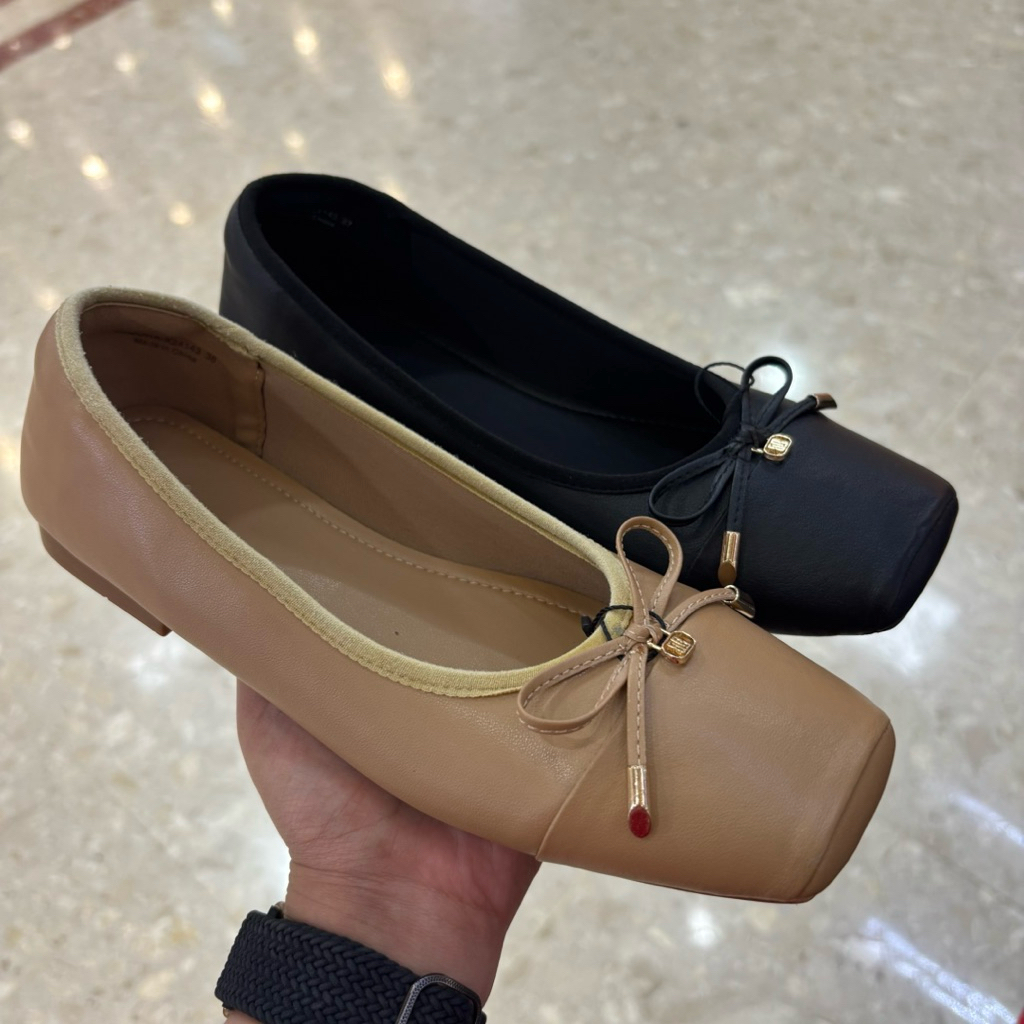 BEBOB sepatu wanita flat / flat shoes wanita / sepatu comfort / flat shoes pita