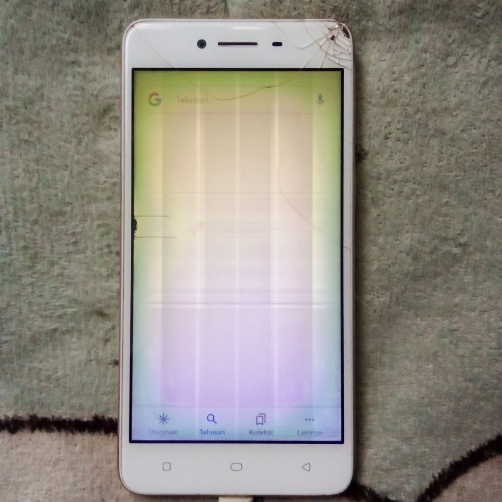 Oppo a37f minus lcd
