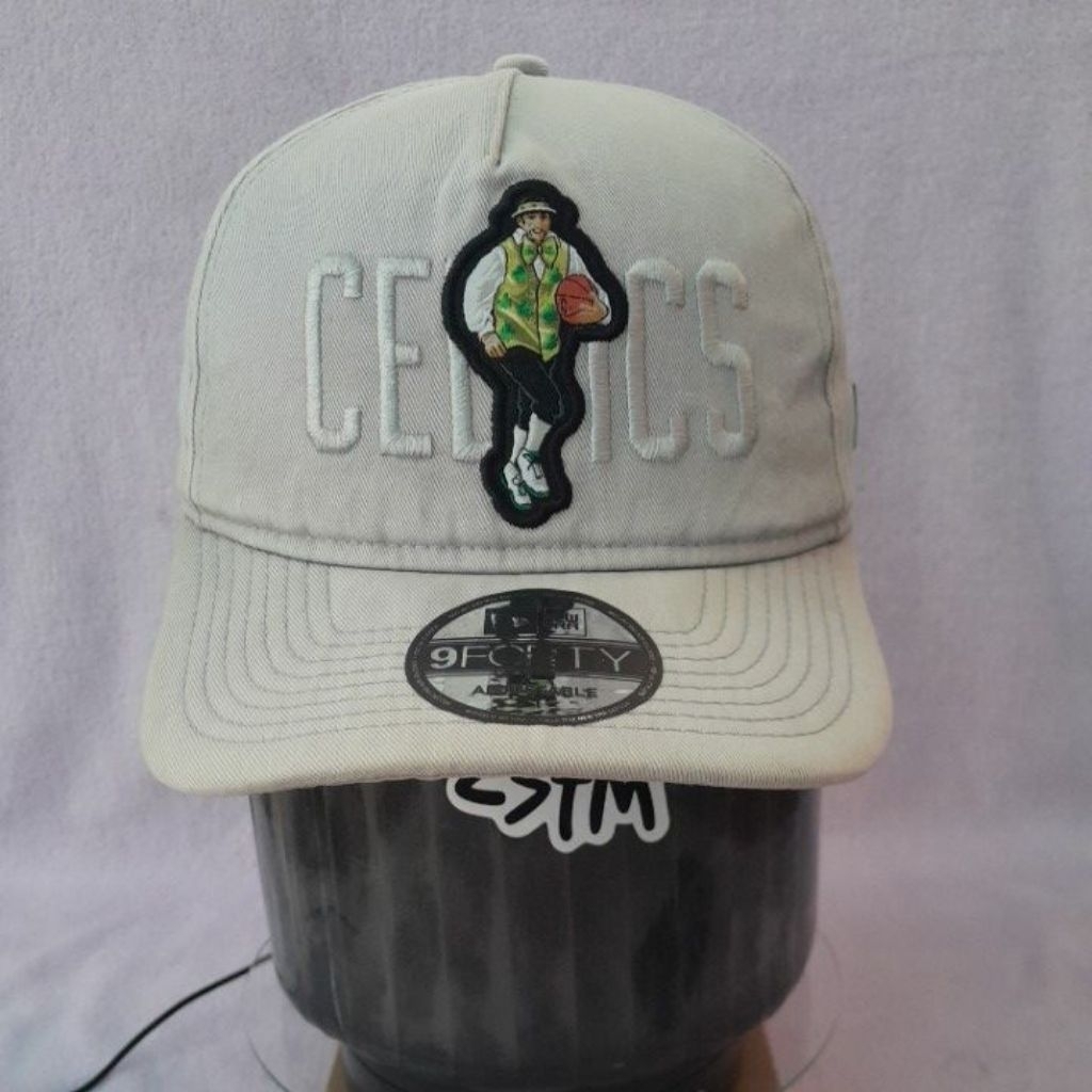 topi brand second (NEW'ERA NBA CHELTICS)
