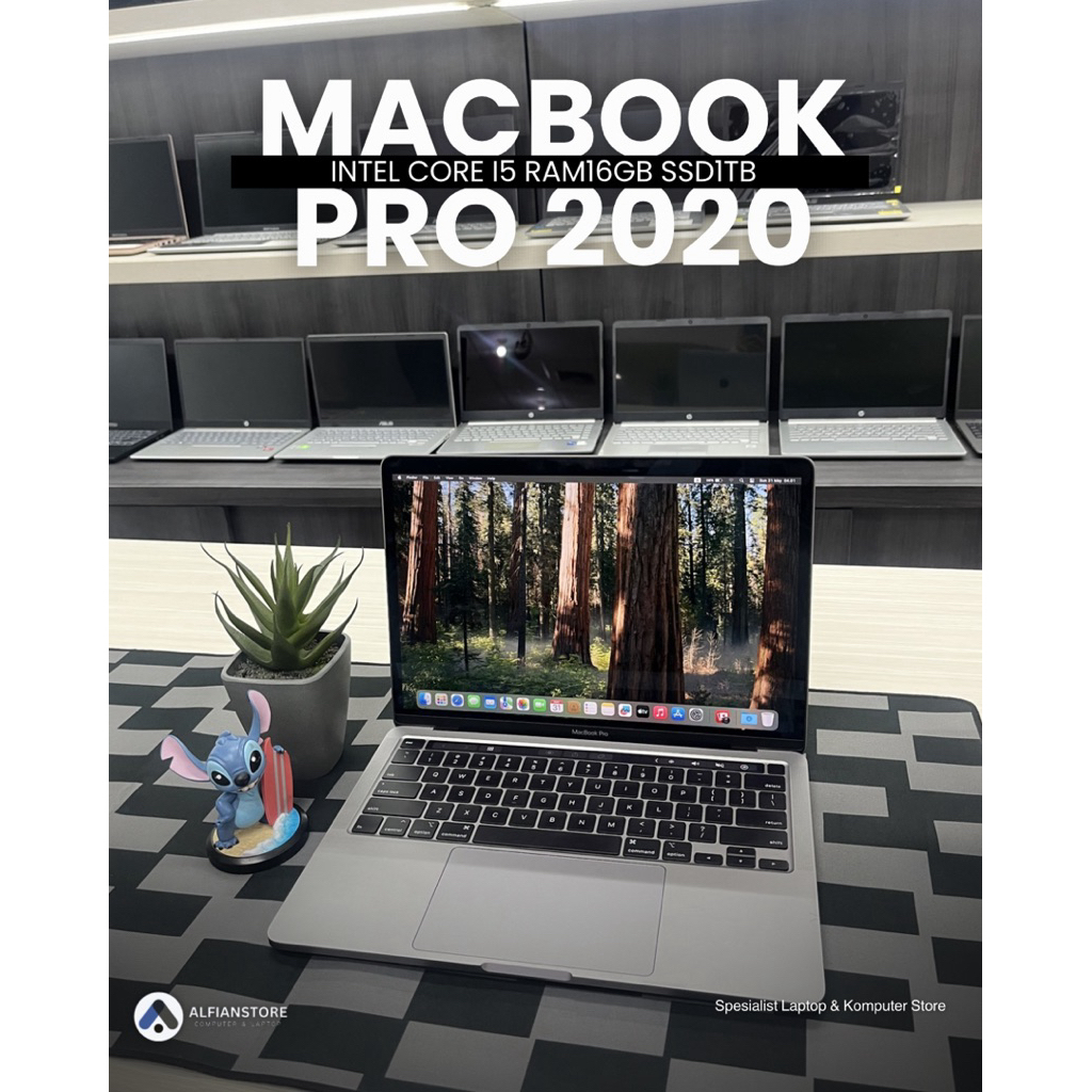 MACBOOK PRO 2020 RAM16GB SSD1TB