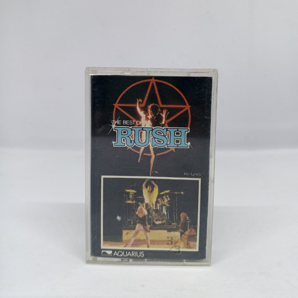 Kaset pita Rush