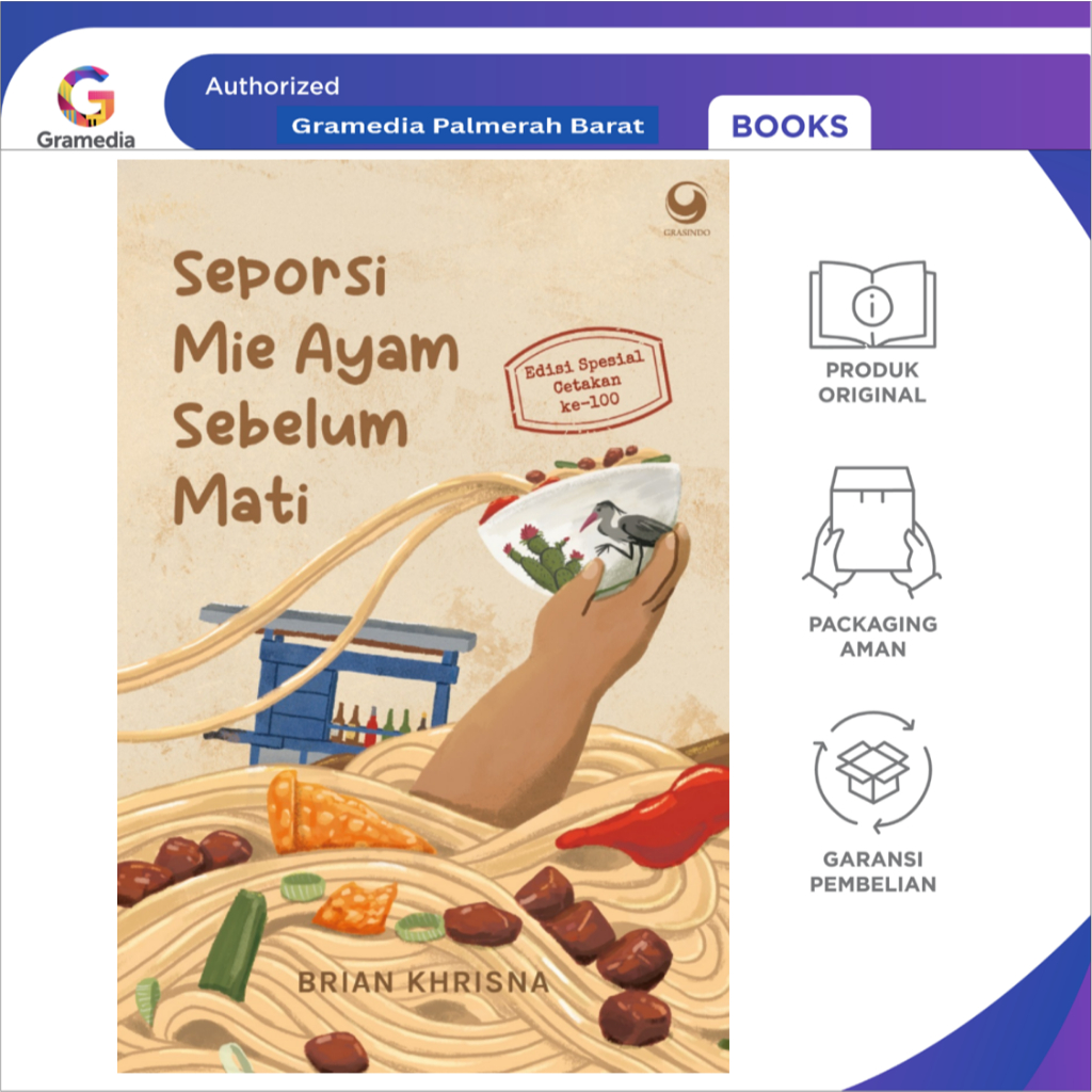 Seporsi Mie Ayam Sebelum Mati