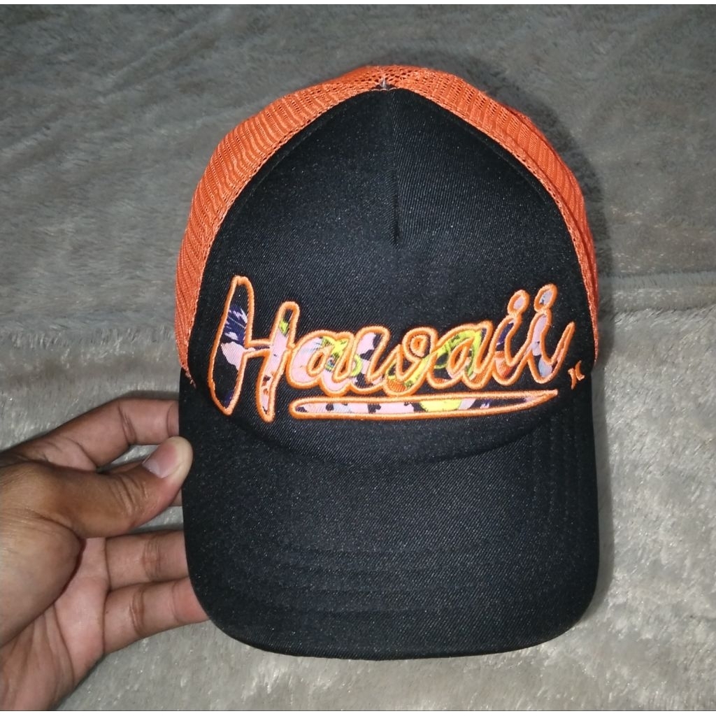 Topi Trucker Hurley Size 55 - 56cm Second