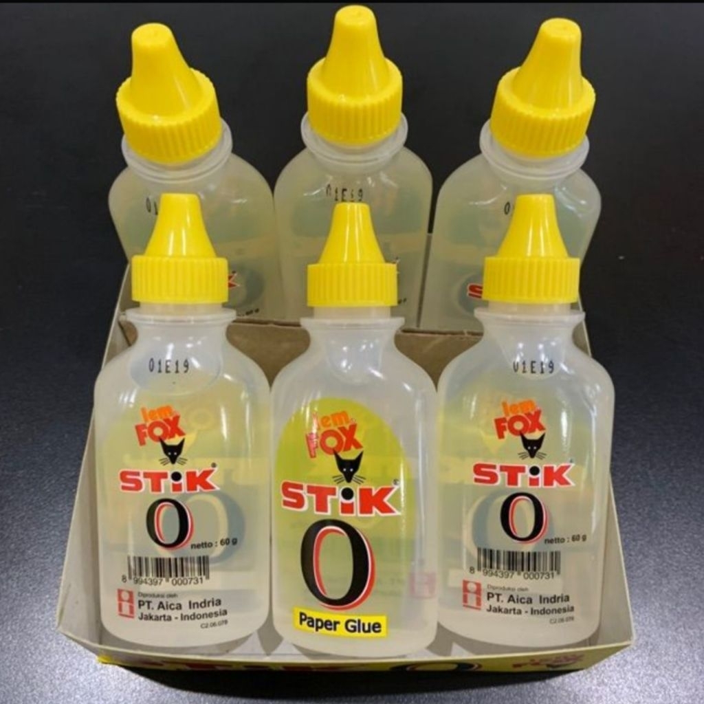LEM FOX STIK PAPER GLUE BENING 60g
