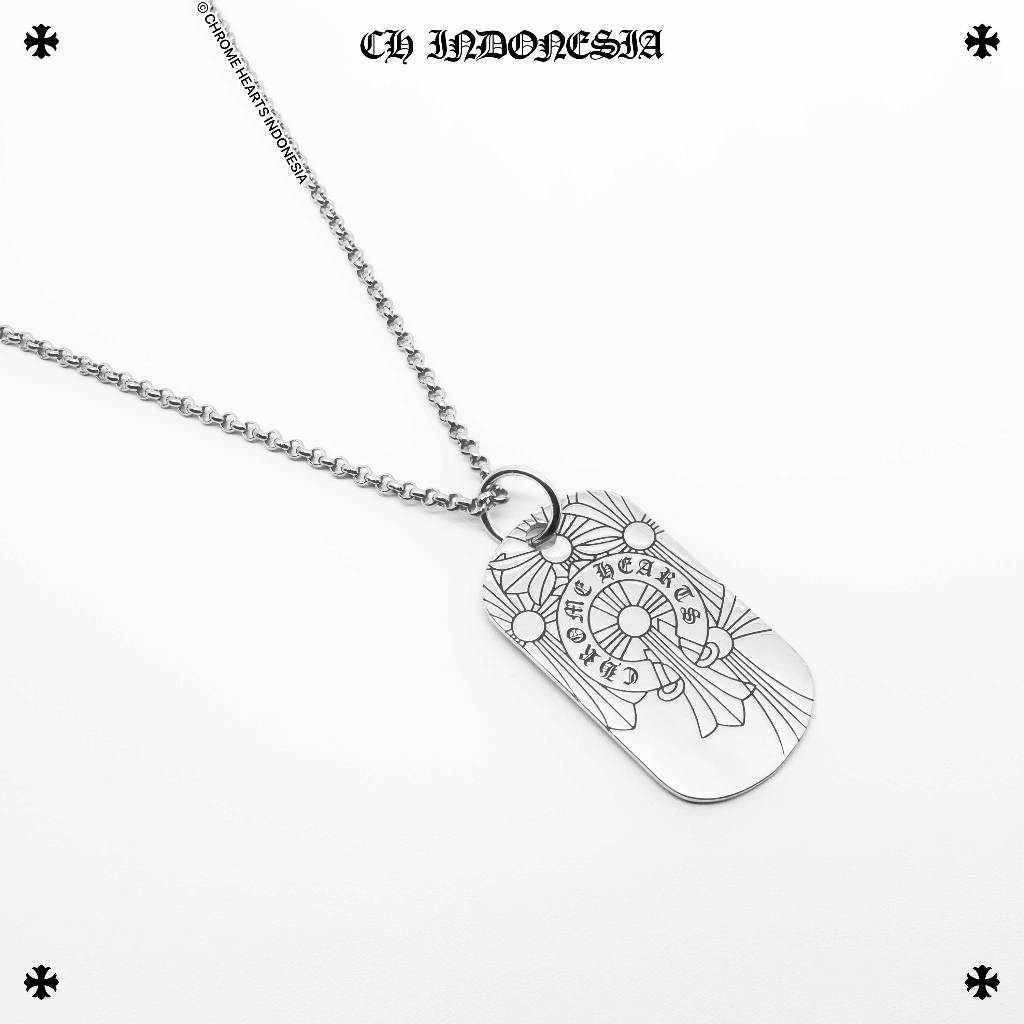Kalung CromeHeart's Dog Tag Necklace ch/nl/dt/svg/jpn NL4875