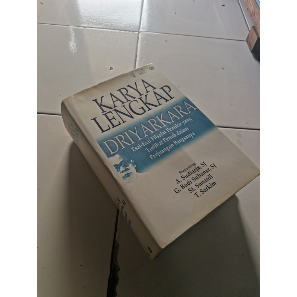 Karya lengkap Driyarkara ORIGINAL