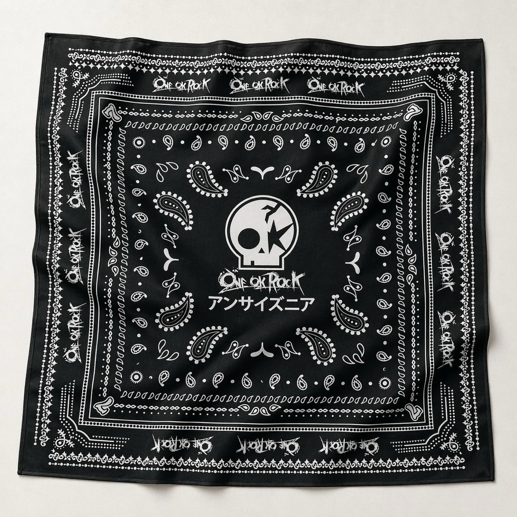 SCRAF ONE OK ROCK | SLAYER ONE OK ROCK | BANDANA ONE OK ROCK