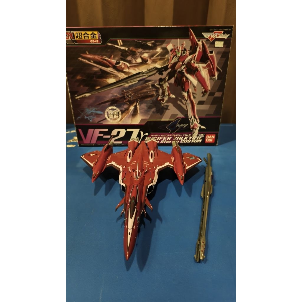 FS DX Chogokin Macross F VF-27 Gamma Lucifer Valkyrie Brera Sterne Custom