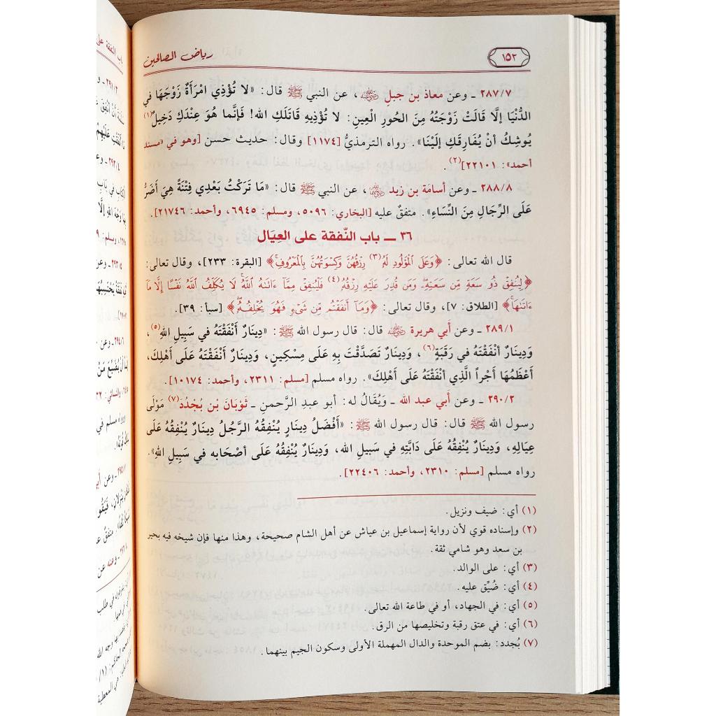 Jual Kitab [BEST SELLER] Riyadhus Shalihin | Riyadhus Sholihin | Riyadus Solihin Muassasah Alresalah | رياض الصالحين/محقق-لونين Impor Original di Toko Kitab Alresalah