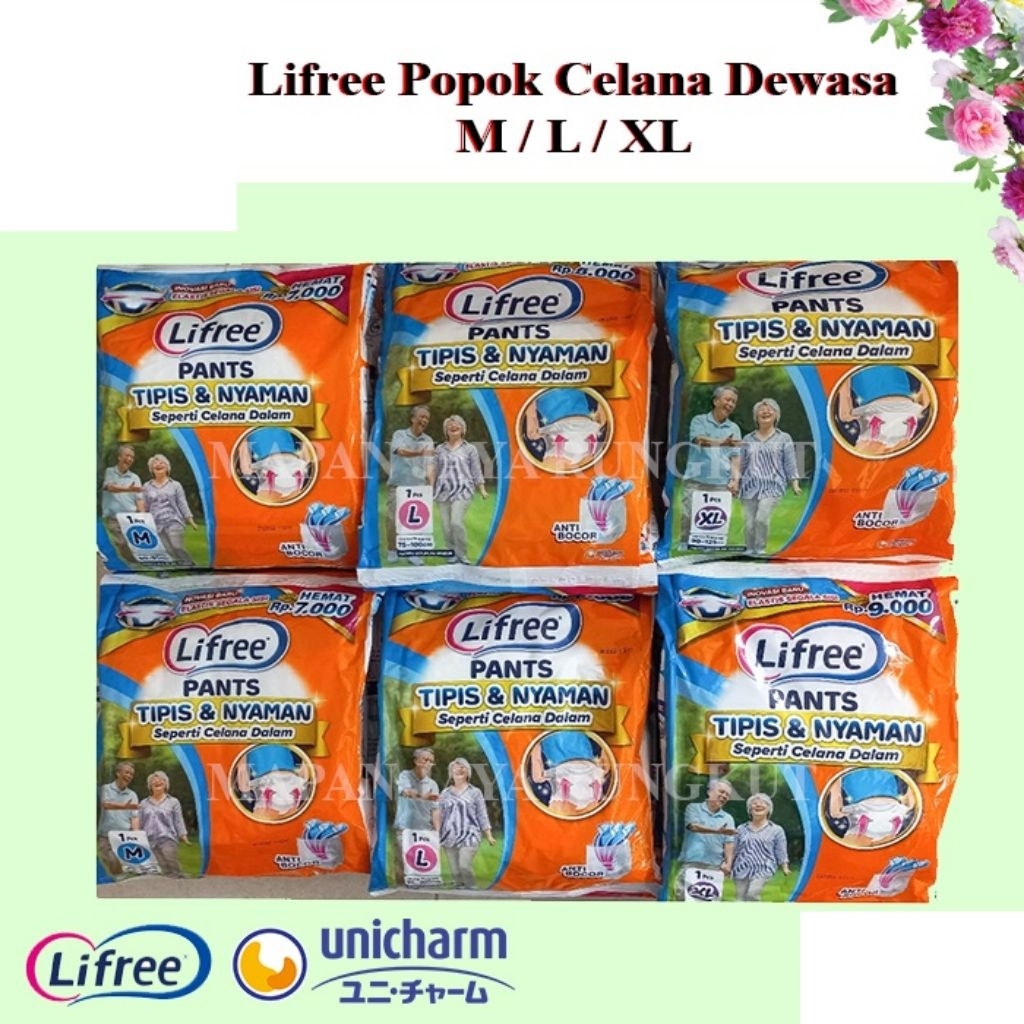 Lifree pants M1 L1 XL1