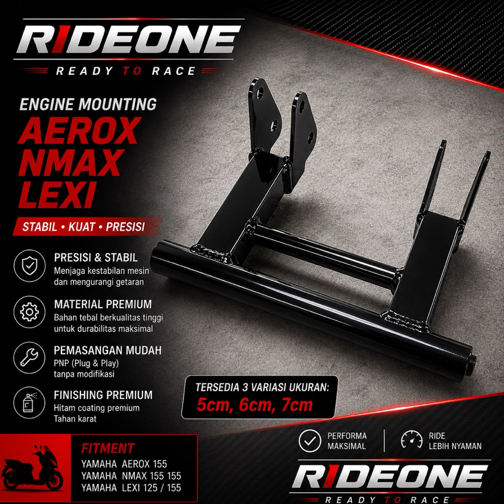 ENGINE MOUNTING AEROX NMAX LEXI