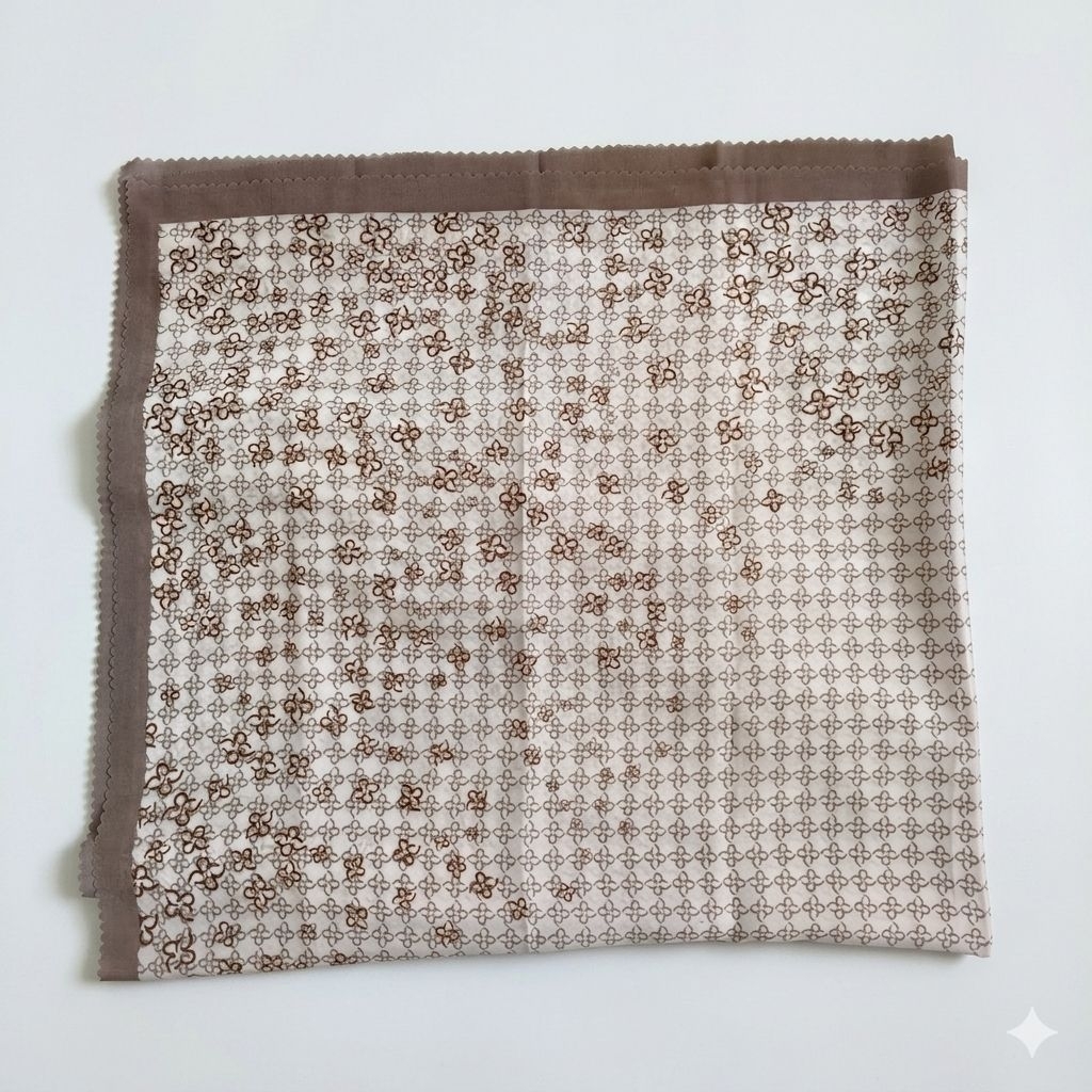 (DEFECT SALE 1) Kerudung Motif Minor Defect Hijab Motif