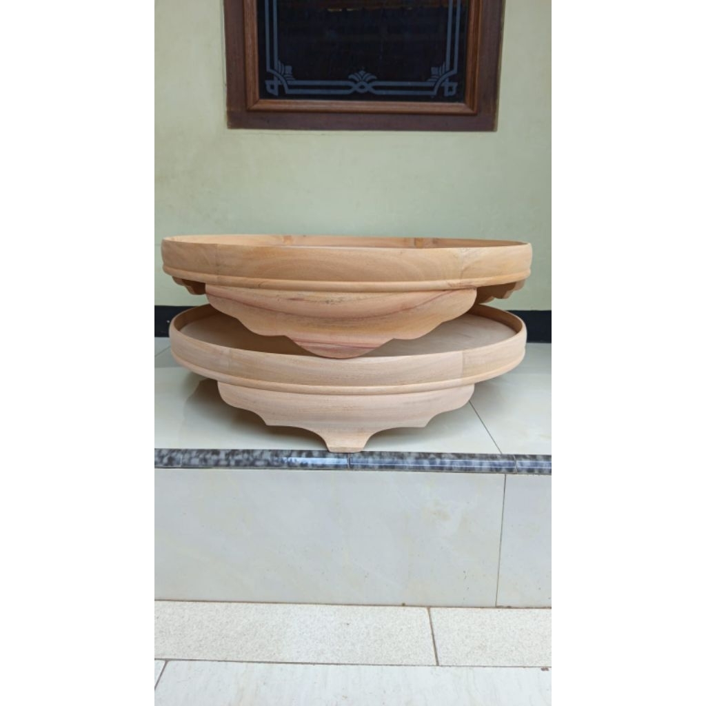 tebok murai  bahan kayu tinggi standr