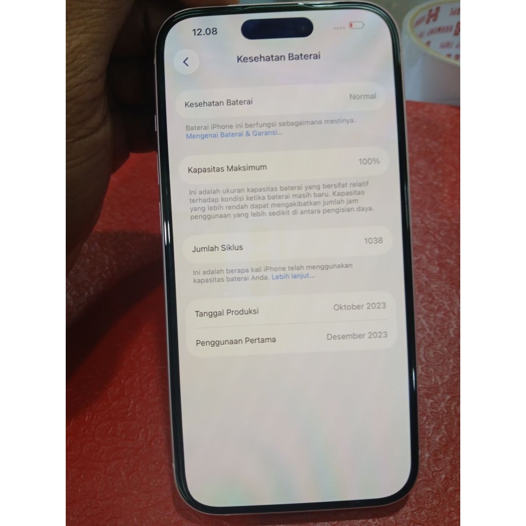 iphone 15 256 cukai fullori